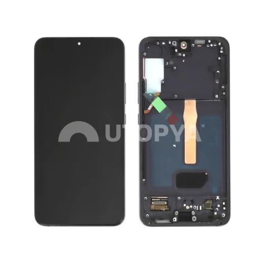 Ecran Complet Noir Galaxy S22+ (S906B) (Soft OLED)