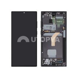 Ecran Complet Noir Galaxy S22 Ultra (S908)