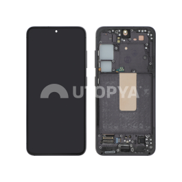 Ecran Complet Noir Galaxy S23 (S911B) (PA)