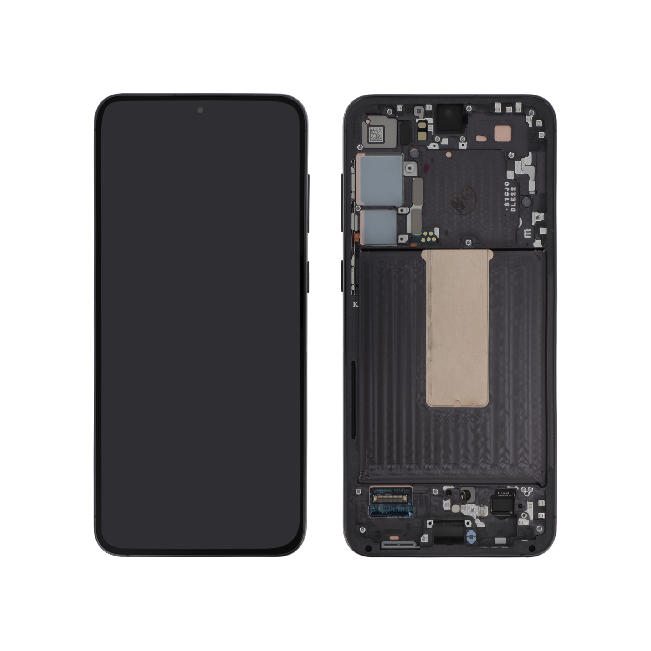 Ecran Complet Noir Galaxy S23+ (S916B)