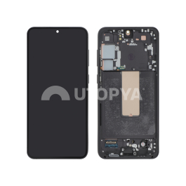 Ecran Complet Noir Galaxy S23+ (S916B) (Avec châssis)