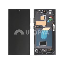 Ecran Complet Noir Galaxy S23 Ultra (S918) (Soft OLED)