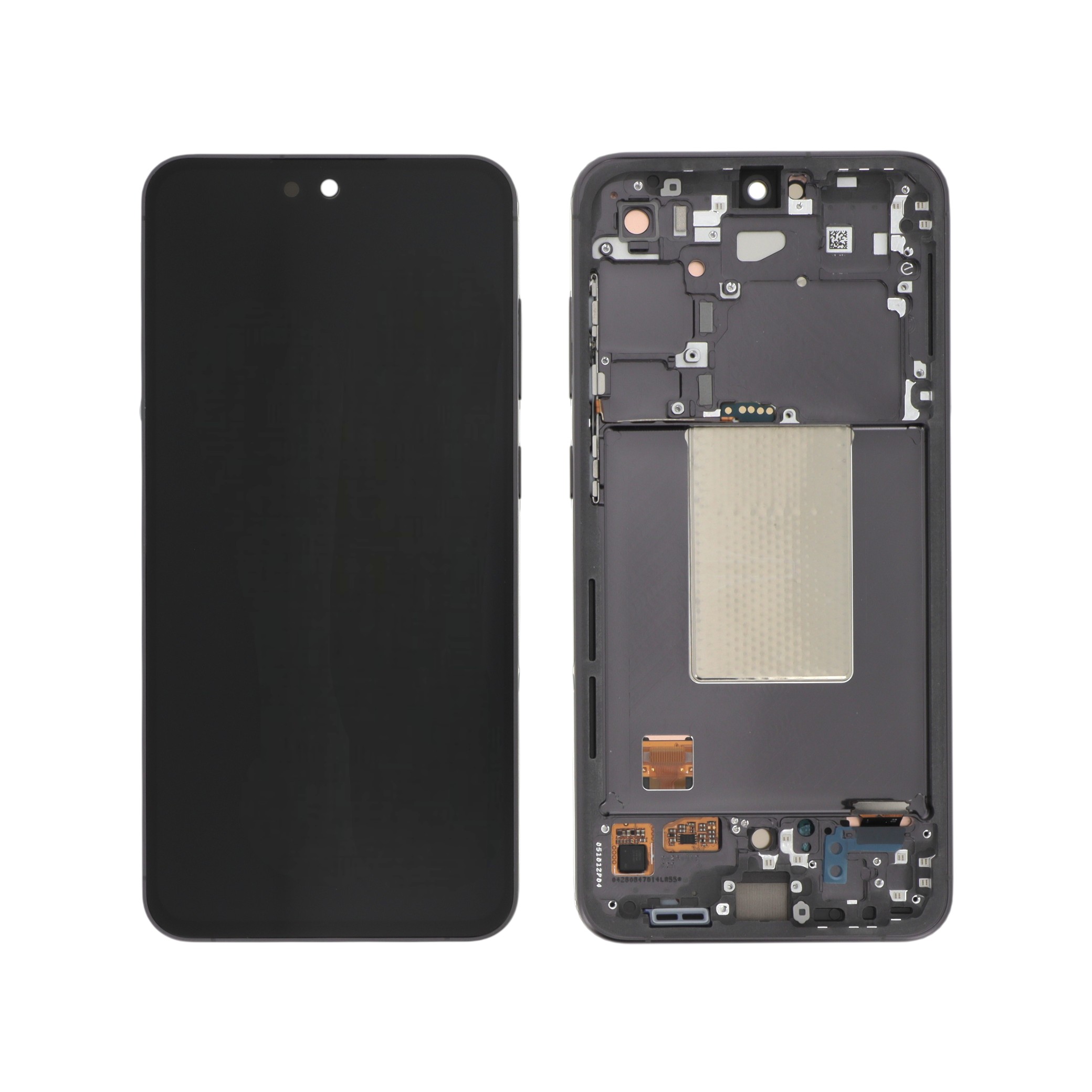 Ecran Complet Noir Galaxy S24 FE (S721B) (PA)