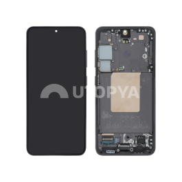 Ecran Complet Noir Galaxy S24 (S921B) (Avec châssis)
