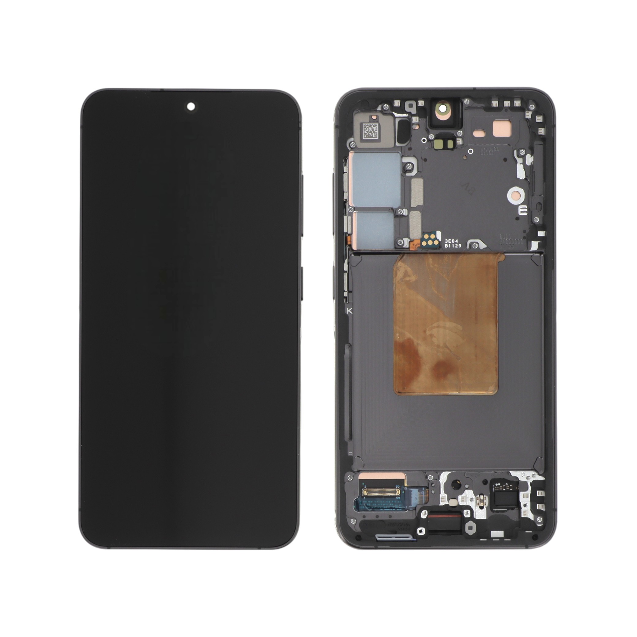 Ecran Complet Noir Galaxy S24 (S921B) (PA)
