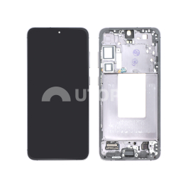 Ecran Complet Noir Galaxy S24+ (S926B) (Avec châssis)