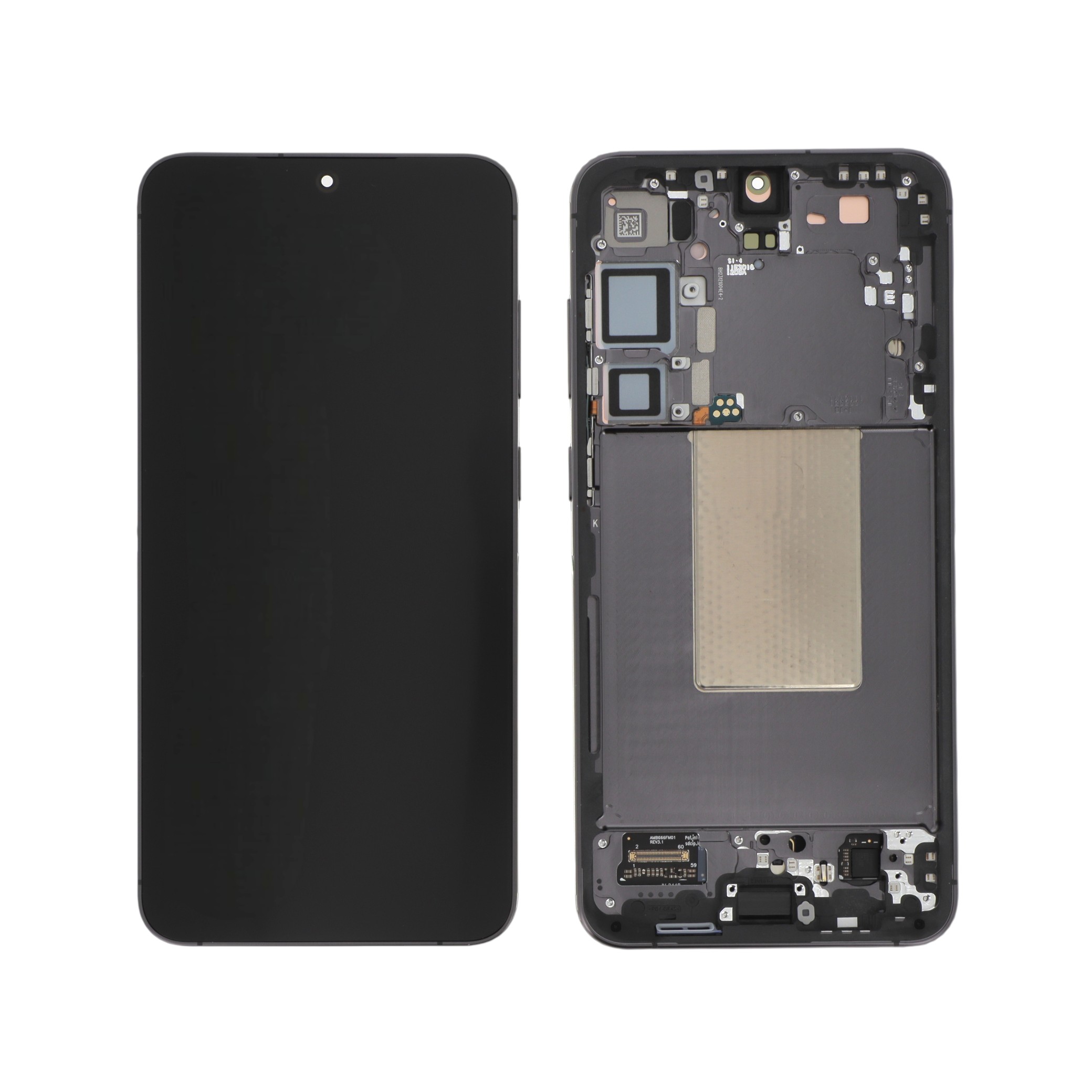 Ecran Complet Noir Galaxy S24+ (S926B) (PA)