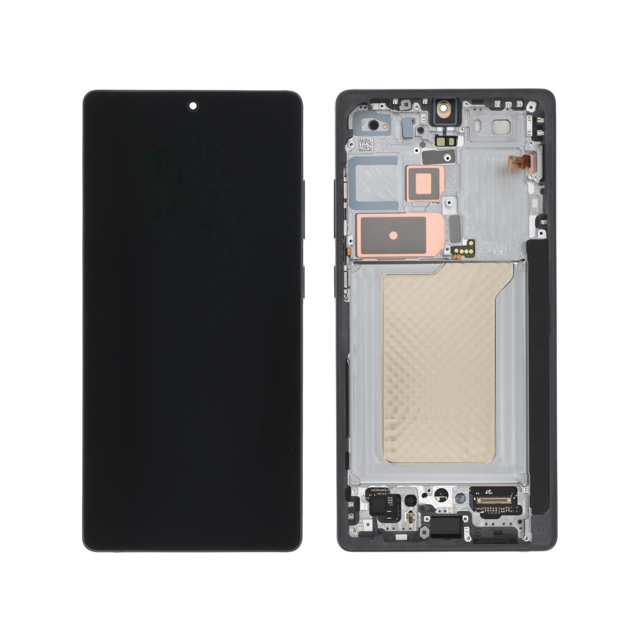 Ecran Complet Noir Galaxy S25 Ultra (S938B) (PA)