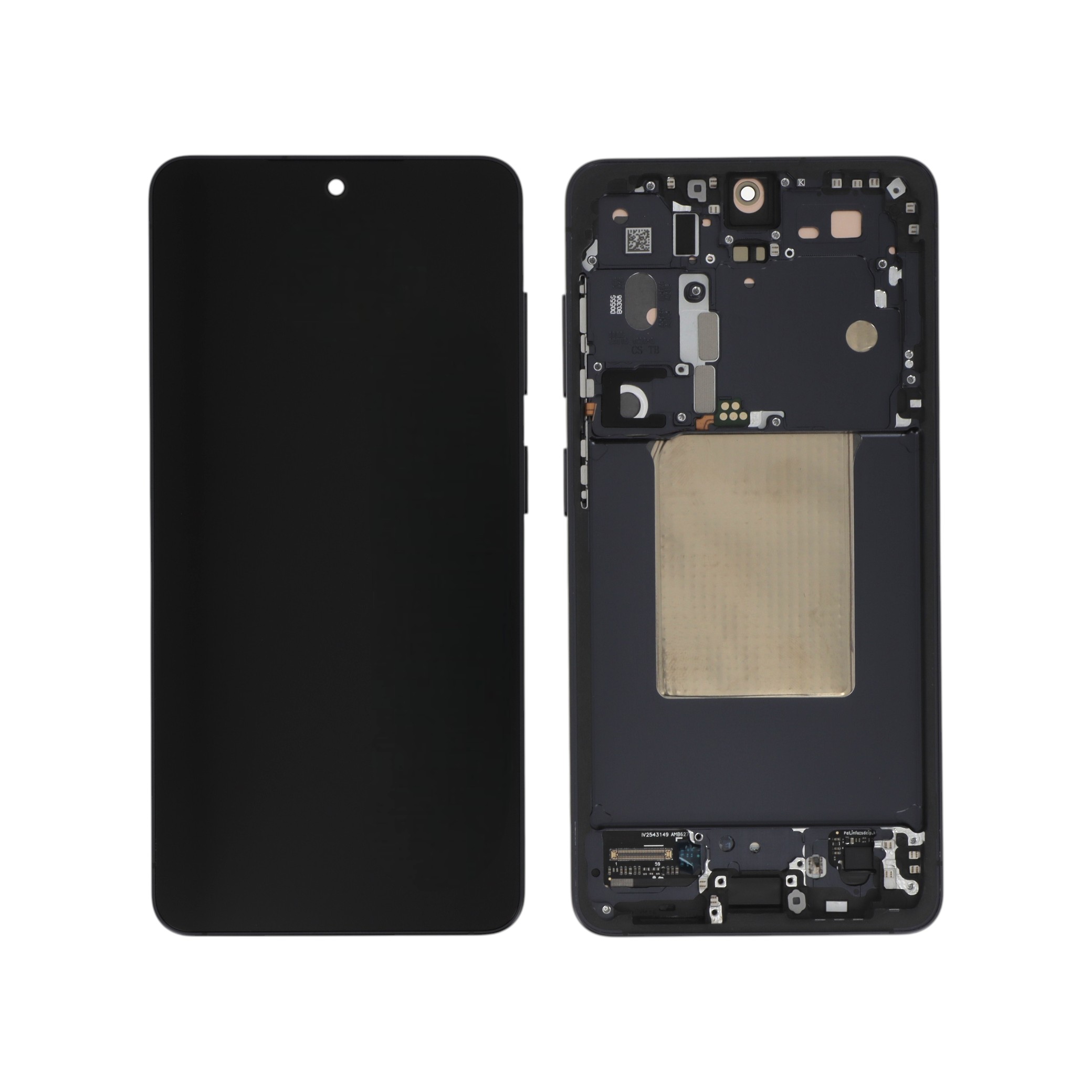 Ecran Complet Noir Galaxy S26 (S942B) (PA)