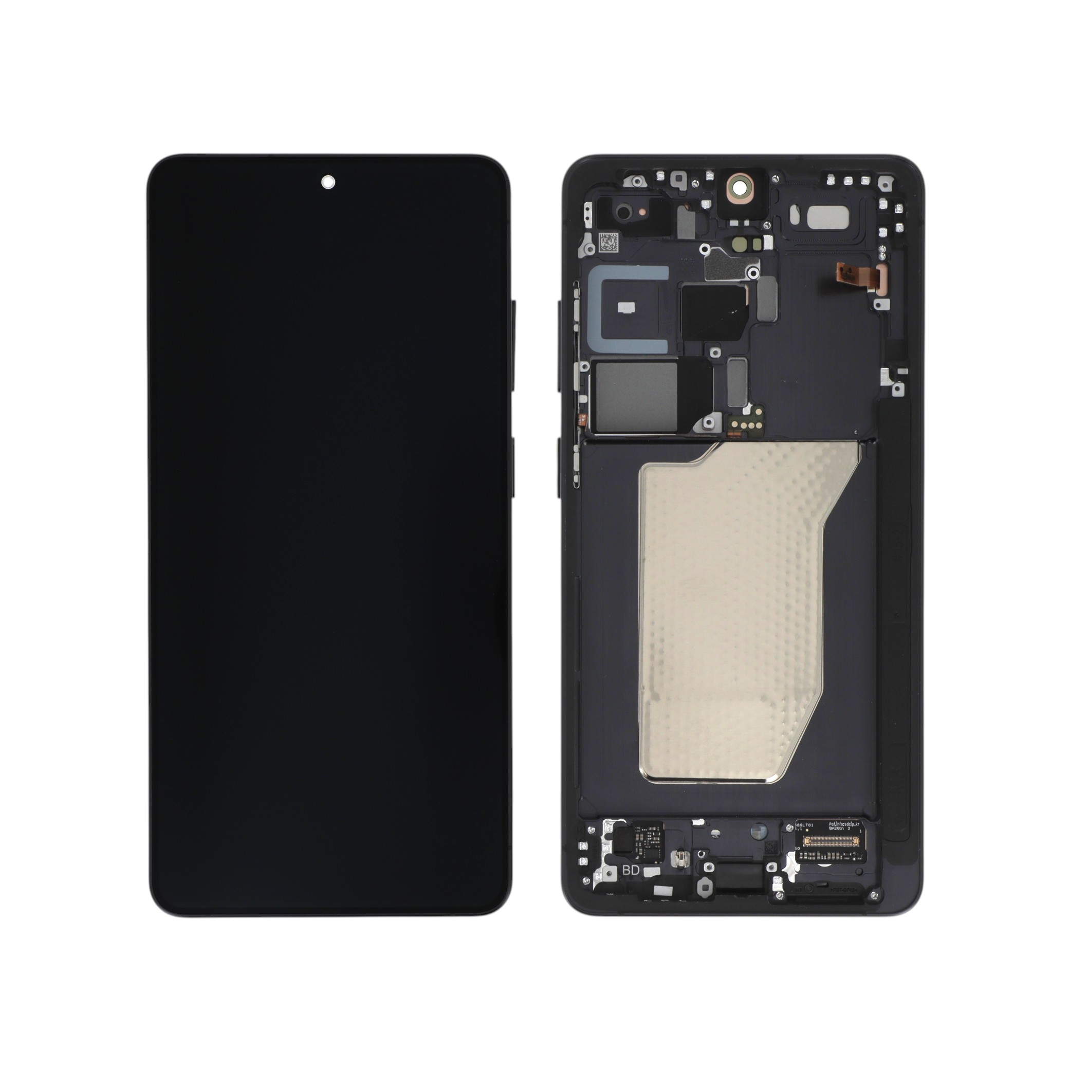 Ecran Complet Noir Galaxy S26 Ultra (S948B) (PA)