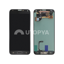 Ecran Complet Noir Galaxy S5 (G900F) (ReLife)
