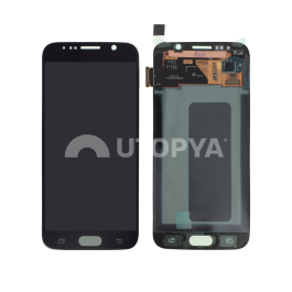 Ecran Complet Noir Galaxy S6 (G920F) (Relife)