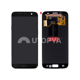 Ecran Complet Noir Galaxy S7 (G930F) (ReLife)