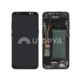 Ecran Complet Noir Galaxy S8 (G950F) (ReLife)