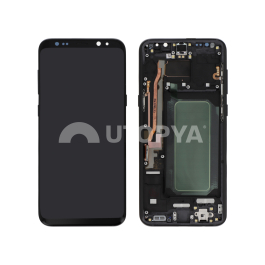 Ecran Complet Noir Galaxy S8+ (G955F) (ReLife)