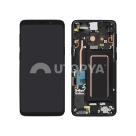 Ecran Complet Noir Galaxy S9 (G960F)