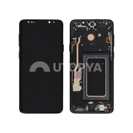 Ecran Complet Noir Galaxy S9+ (G965F) (ReLife)