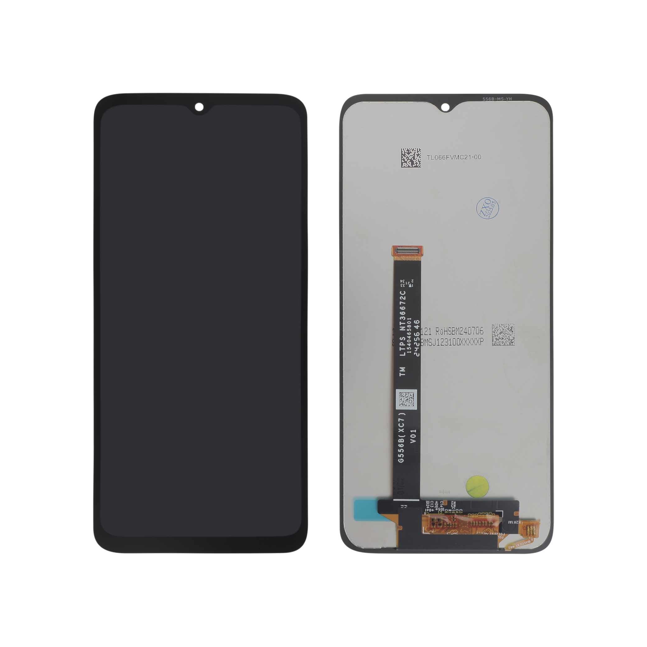Ecran Complet Noir Galaxy Xcover 7 (ReLife)