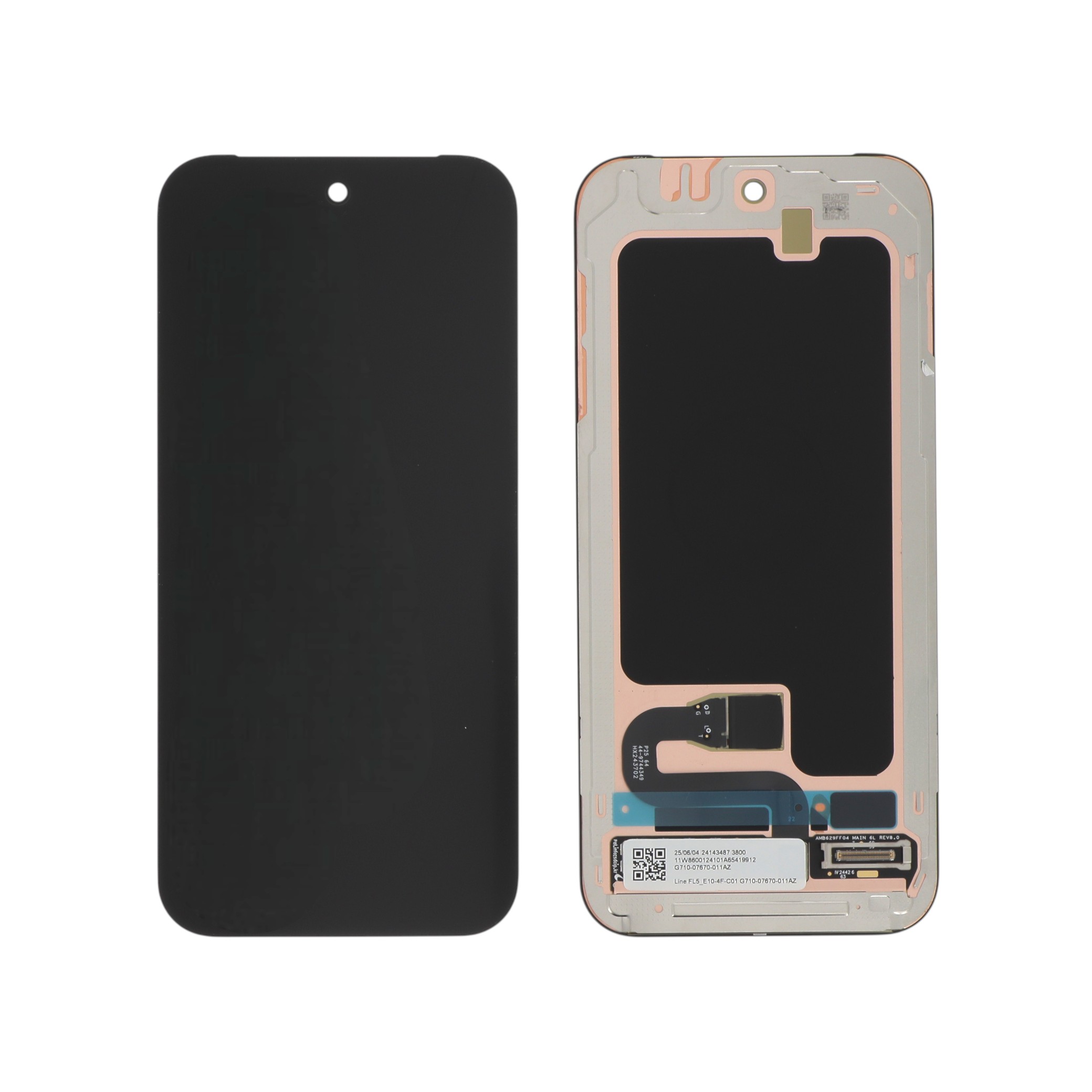 Ecran Complet Noir Google Pixel 10