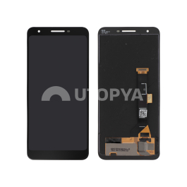 Ecran Complet Noir Google Pixel 3a (ReLife)