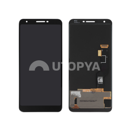 Ecran Complet Noir Google Pixel 3a XL