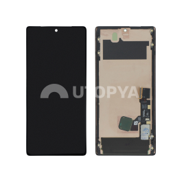 Ecran Complet Noir Google Pixel 6 Pro (Avec châssis) (ReLife)