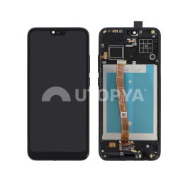 Ecran Complet Noir Honor 10 (avec châssis)