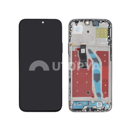 Ecran Complet Noir Honor 200 Lite (Avec Châssis)