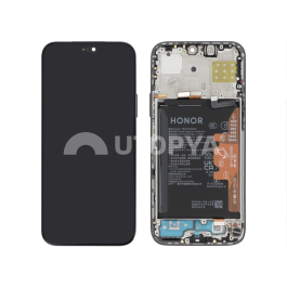 Ecran Complet Noir Honor 200 Lite/Honor X8b (Batterie intégrée)