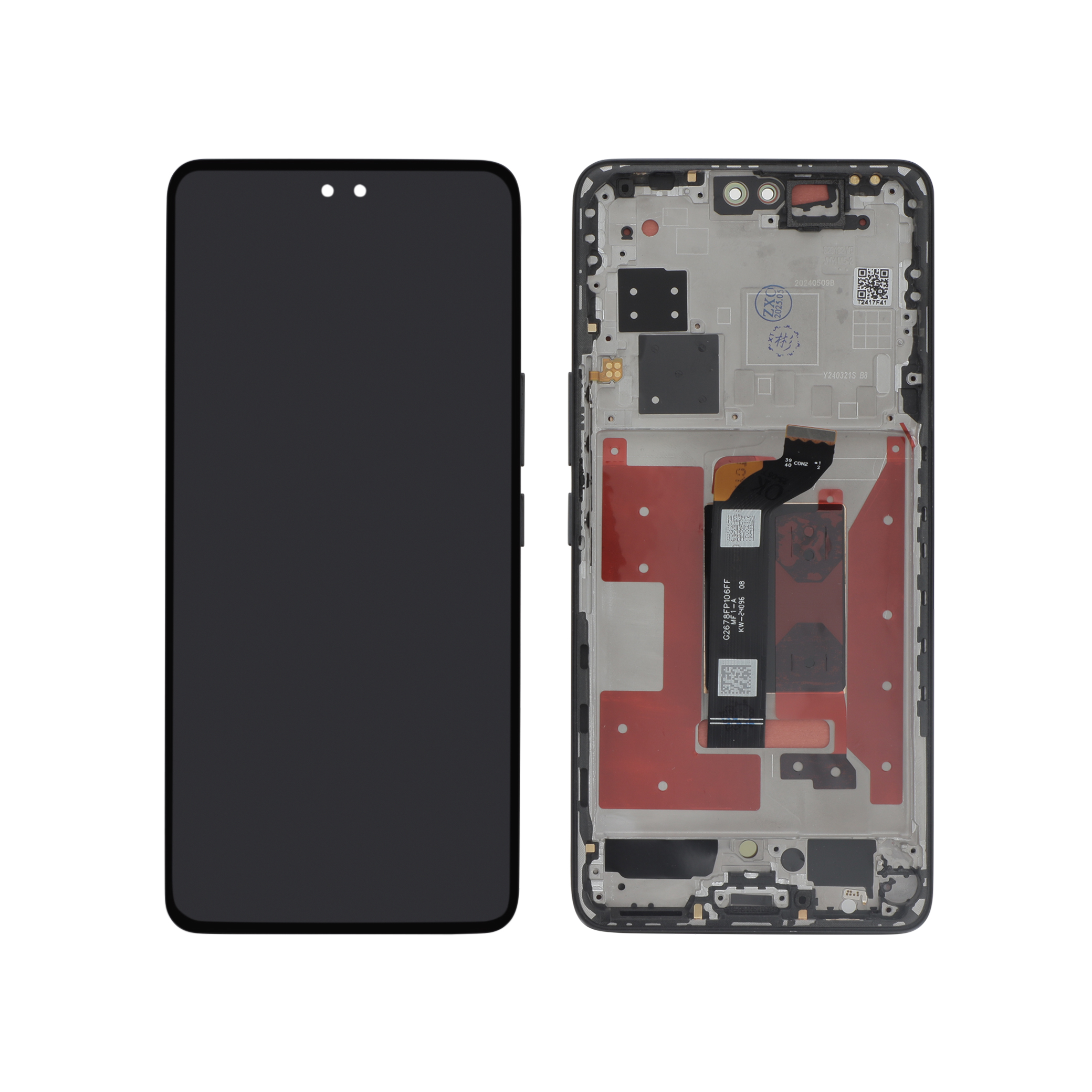 Ecran Complet Noir Honor 200 Pro