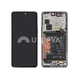 Ecran Complet Noir Honor 200 Pro (Batterie intégrée)
