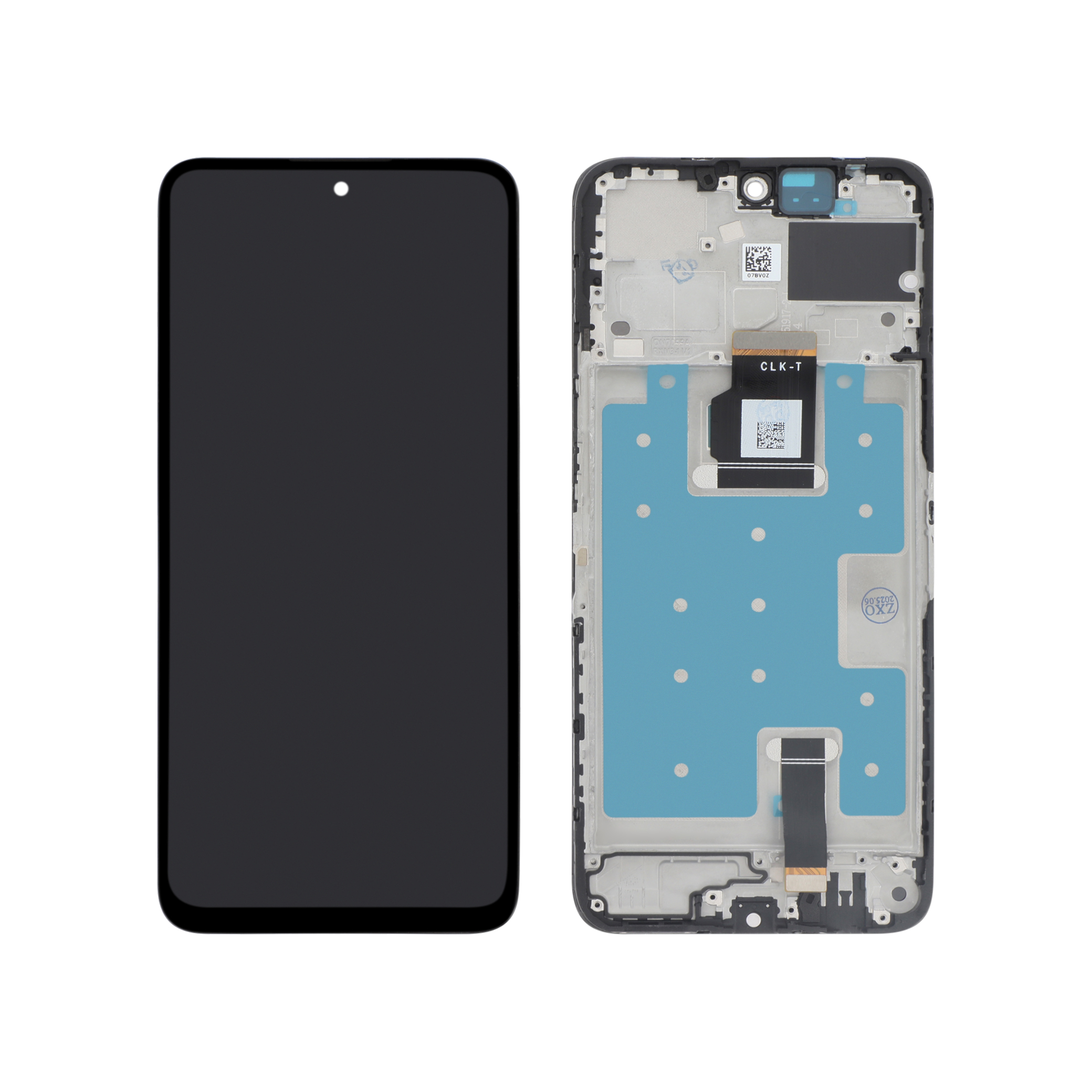Ecran Complet Noir Honor 200 Smart (Avec Châssis)