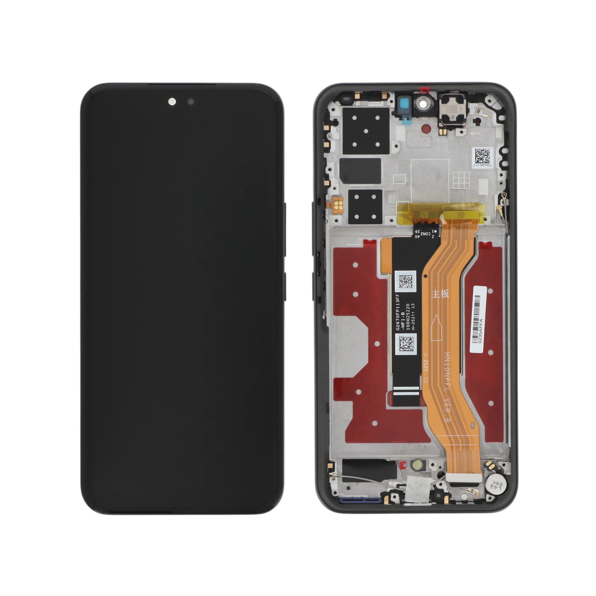 Ecran Complet Noir Honor 400 Pro