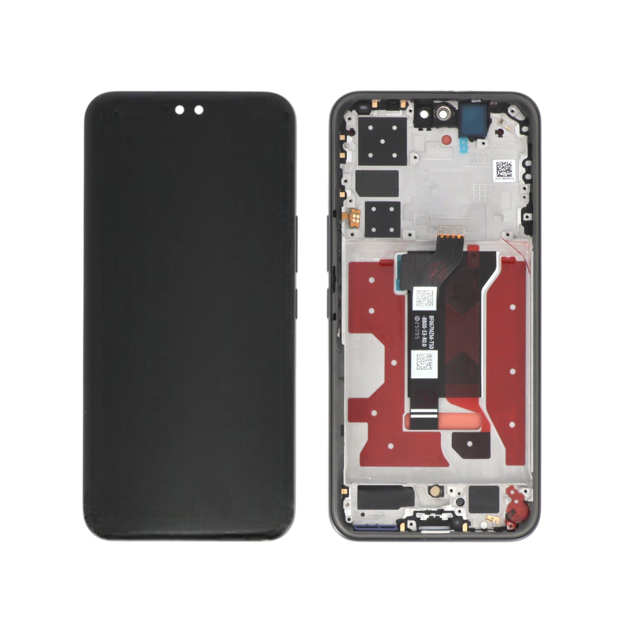 Ecran Complet Noir Honor 400 Pro (ReLife)