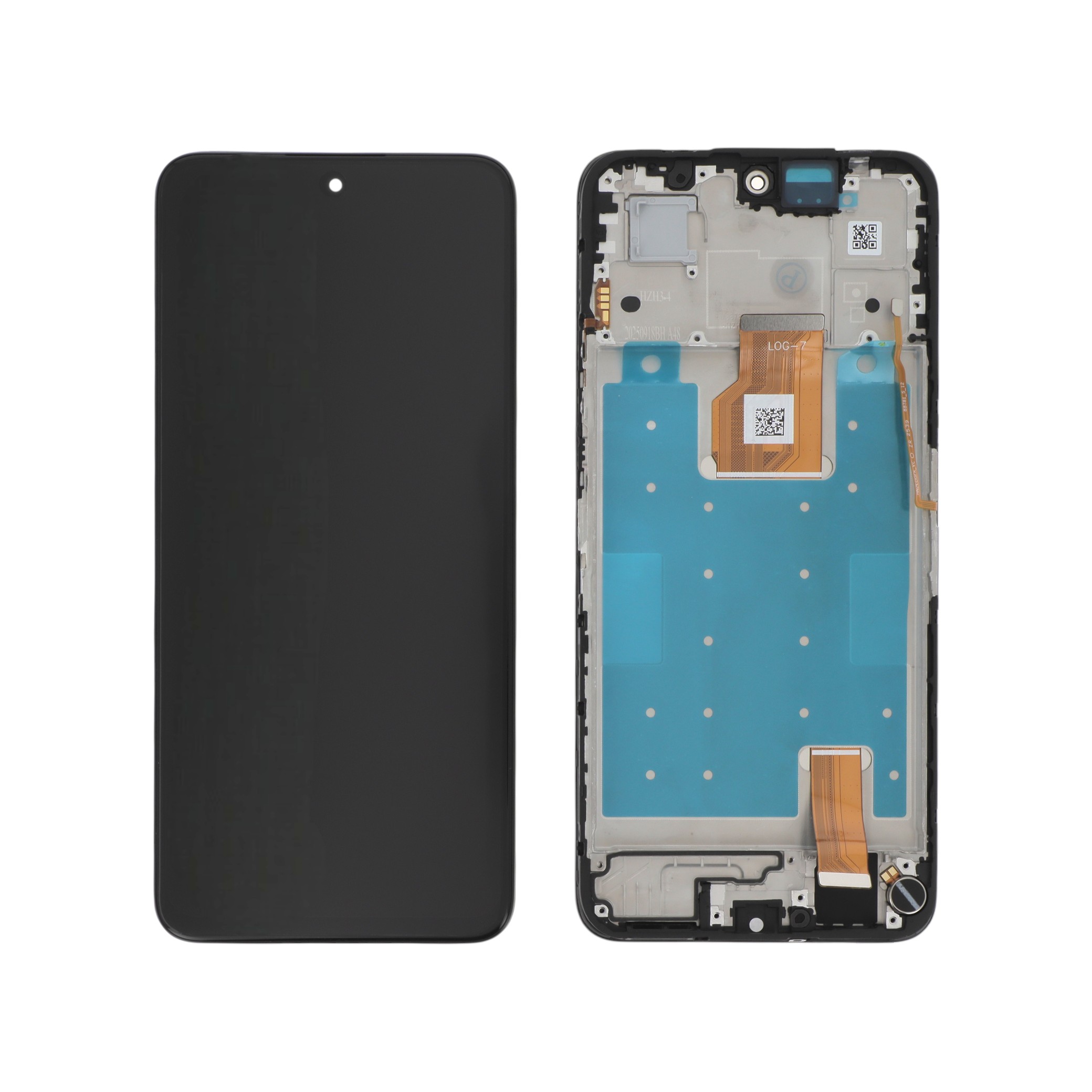 Ecran Complet Noir Honor 400 Smart 5G