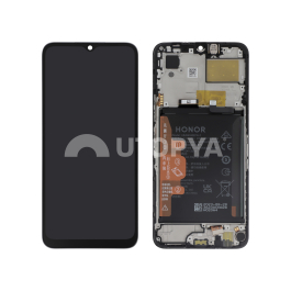 Ecran Complet Noir Honor 6X (Batterie intégrée)