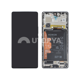 Ecran Complet Noir Honor 70 (Batterie intégrée)