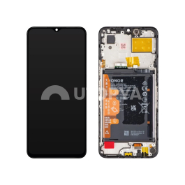 Ecran Complet Noir Honor 70 Lite (Batterie intégrée)