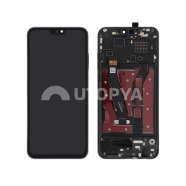 Ecran Complet Noir Honor 8X (avec châssis)