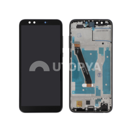 Ecran Complet Noir Honor 9 Lite (Avec Châssis)