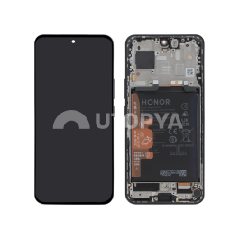 Ecran Complet Noir Honor 90 (Batterie intégrée)
