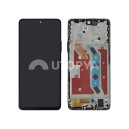 Ecran Complet Noir Honor Magic 4 Lite 4G/5G (avec châssis)