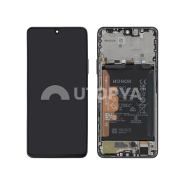 Ecran Complet Noir Honor Magic 4 Lite (Batterie intégrée)