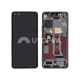 Ecran Complet Noir Honor Magic 4 Pro (avec châssis) (ReLife)