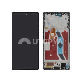 Ecran Complet Noir Honor Magic 5 Lite (avec châssis)