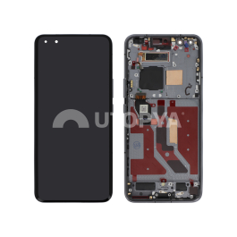Ecran Complet Noir Honor Magic 5 Pro (avec châssis) (ReLife)