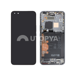 Ecran Complet Noir Honor Magic5 Pro (Batterie intégrée)
