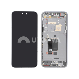 Ecran Complet Noir Honor Magic6 Pro (Avec châssis)