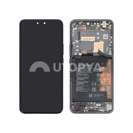 Ecran Complet Noir Honor Magic6 Pro (Batterie intégrée)