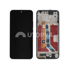 Ecran Complet Noir Honor Magic8 Lite (Avec Châssis) (ReLife)